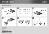 Fujitsu Stylistic Q584 Instrukcja obsługi