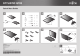 Fujitsu Stylistic Q702 Skrócona instrukcja obsługi