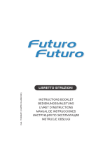 Futuro Futuro WL36MYSTIC-INOX Instrukcja obsługi
