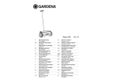 Gardena Classic 300 - 430 Instrukcja obsługi