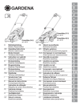 Gardena PowerMax 42 E Instrukcja obsługi