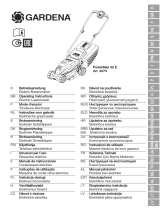 Gardena PowerMax 32 E Instrukcja obsługi