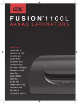 GBC Fusion 1100L A4 Instrukcja obsługi