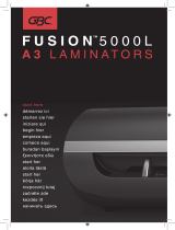 GBC Fusion 5000L A3 Instrukcja obsługi