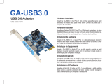 Gigabyte GA-USB3.0 Instrukcja obsługi