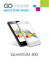 GOCLEVER Quantum 400 Instrukcja obsługi