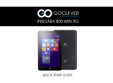 GOCLEVER Insignia 800 Win Instrukcja obsługi
