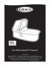 Graco Evo Luxury Carrycot Instrukcja obsługi