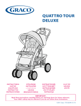 Graco QUATTRO TOUR DELUXE Instrukcja obsługi