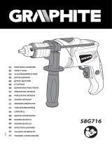Graphite 58G716 Instrukcja obsługi