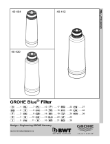 GROHE Blue Filter Instrukcja obsługi