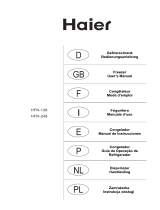 Haier HFN 136 Instrukcja obsługi