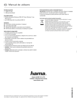 Hama 00039684 Instrukcja obsługi