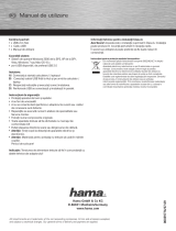 Hama 00039774 Instrukcja obsługi