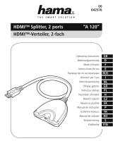 Hama 00042576 Instrukcja obsługi