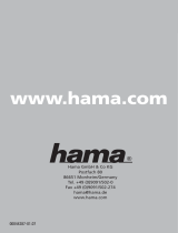 Hama 00044287 Instrukcja obsługi