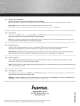 Hama M368 Instrukcja obsługi