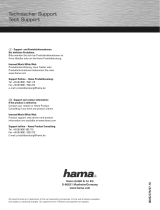 Hama 00052379 Instrukcja obsługi