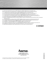 Hama 00052380 Instrukcja obsługi