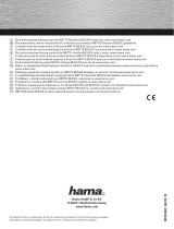 Hama 00052463 Instrukcja obsługi
