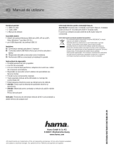 Hama 00078485 Instrukcja obsługi