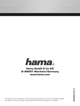 Hama 00104951 Instrukcja obsługi