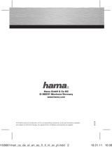 Hama 00106671 Instrukcja obsługi