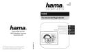 Hama 00113983 Instrukcja obsługi