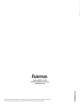 Hama 04198442 Instrukcja obsługi