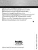Hama 13052312 Instrukcja obsługi