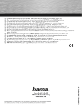 Hama 13052443 Instrukcja obsługi