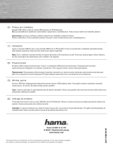 Hama 2K011588 Instrukcja obsługi