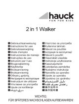 Hauck 2 in1 Instrukcja obsługi