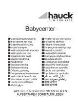 Hauck Bear Instrukcja obsługi