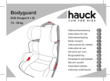 Hauck BODYGUARD Instrukcja obsługi
