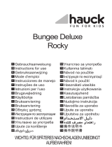 Hauck Bungee Deluxe Instrukcja obsługi