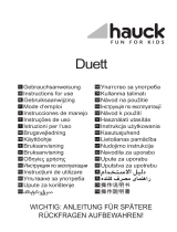 Hauck Duett Instrukcja obsługi