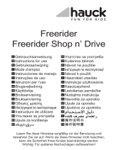 Hauck Freerider Shop n Drive Instrukcja obsługi