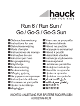Hauck Go-S Sun Instrukcja obsługi