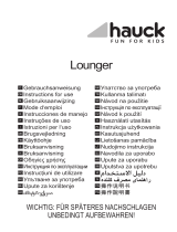 Hauck Lounger Instrukcja obsługi