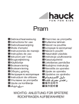 Hauck Pram Instrukcja obsługi