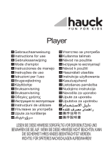 Hauck player Instrukcja obsługi