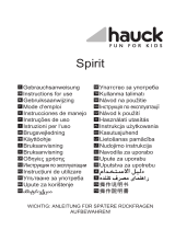 Hauck Spirit Instrukcja obsługi