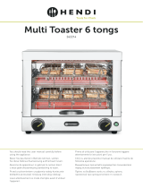 Hendi Multi Toaster 6 Tongs Instrukcja obsługi