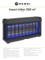 Hendi Insect Killer 300m2 Instrukcja obsługi
