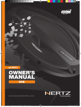 Hertz DS 250.3  Instrukcja obsługi