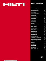 Hilti TE DRS-M Instrukcja obsługi