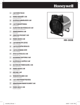 Honeywell HH-503E Instrukcja obsługi