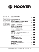 Hoover HOE3184IN Built In Single Oven Instrukcja obsługi