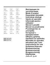 Hotpoint-Ariston HHVP 6.4F AL K Instrukcja obsługi